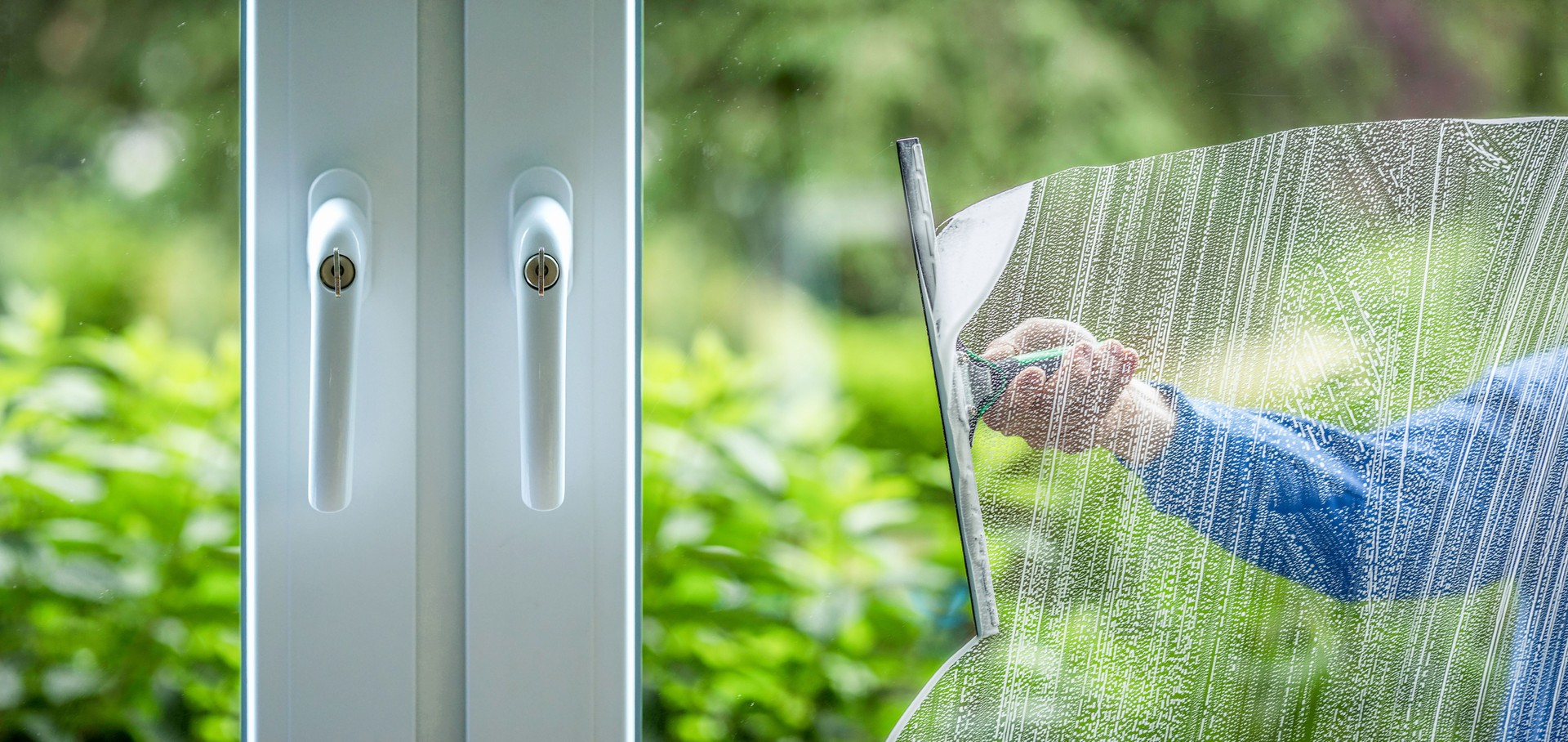 Glass cleaning - housework